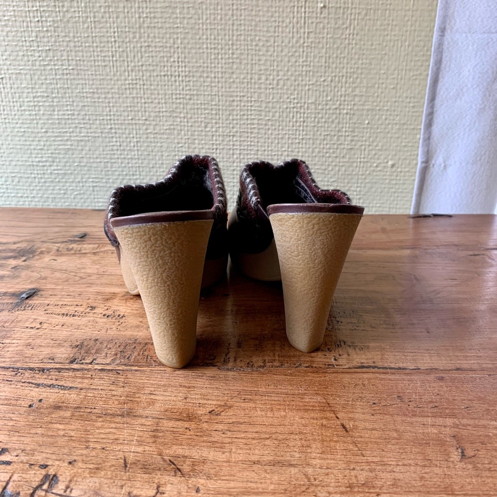 Cole Haan Excellent Condition Brown Mules - Picture 3 of 6